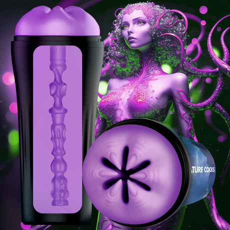 Creature Cocks Wormhole Alien Fleshlight - Adjustable Pressure (8.6")
