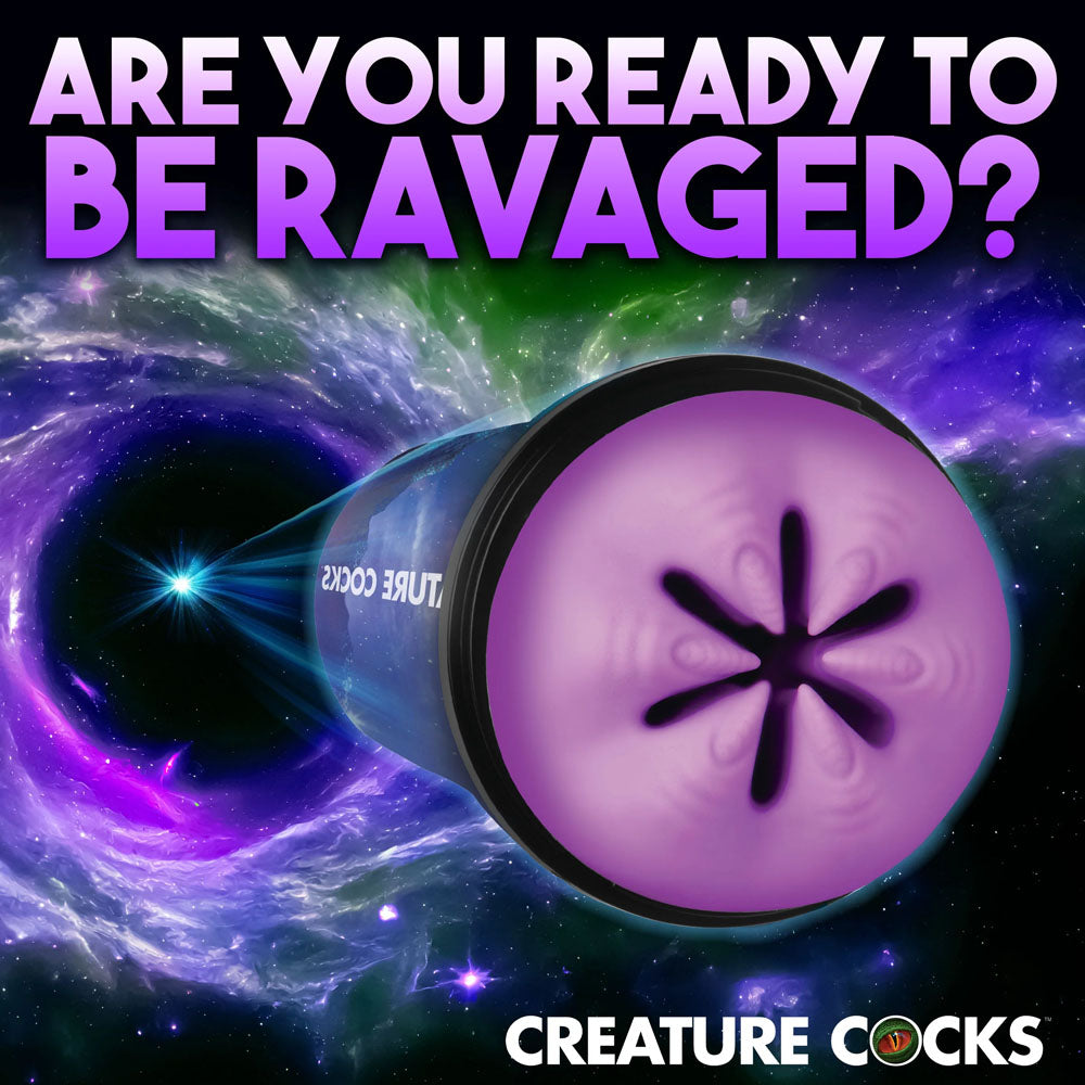 Creature Cocks Wormhole Alien Fleshlight - Adjustable Pressure (8.6")