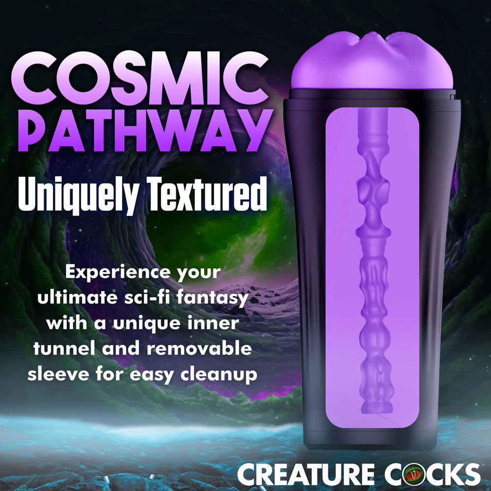 Creature Cocks Wormhole Alien Fleshlight - Adjustable Pressure (8.6")