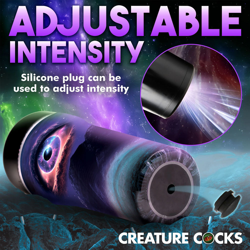 Creature Cocks Wormhole Alien Fleshlight - Adjustable Pressure (8.6")