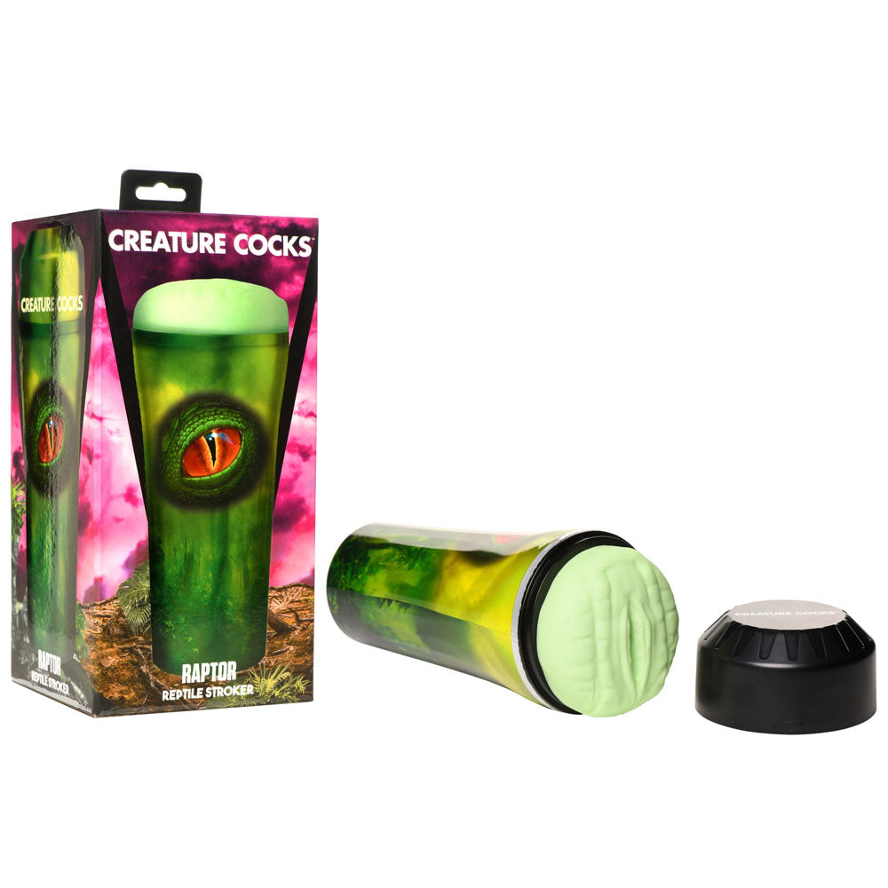 Creature Cocks Raptor Reptile Fantasy Fleshlight - Adjustable Tightness & Suction