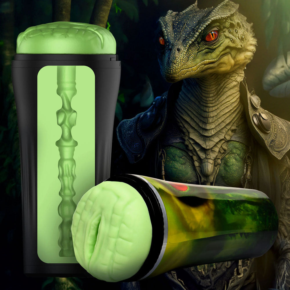 Creature Cocks Raptor Reptile Fantasy Fleshlight - Adjustable Tightness & Suction