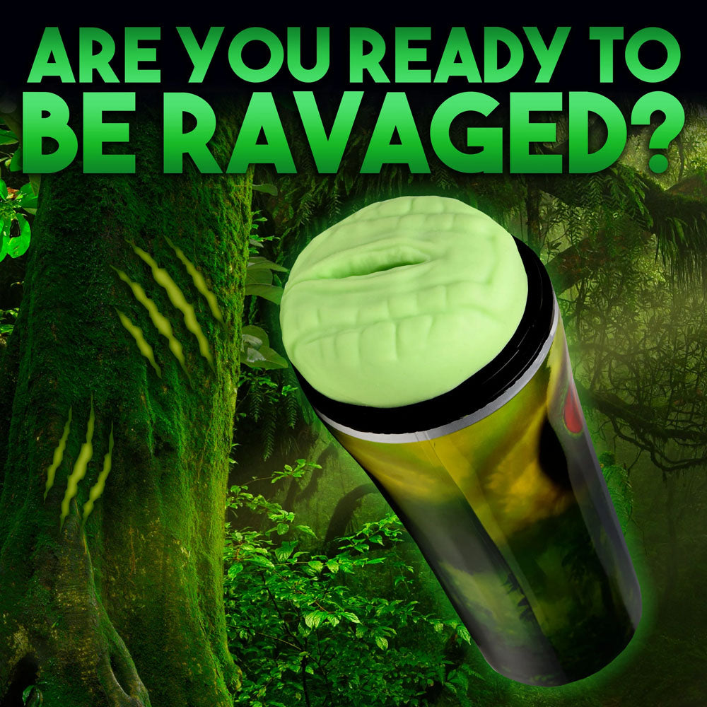 Creature Cocks Raptor Reptile Fantasy Fleshlight - Adjustable Tightness & Suction