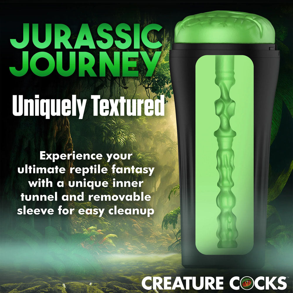 Creature Cocks Raptor Reptile Fantasy Fleshlight - Adjustable Tightness & Suction