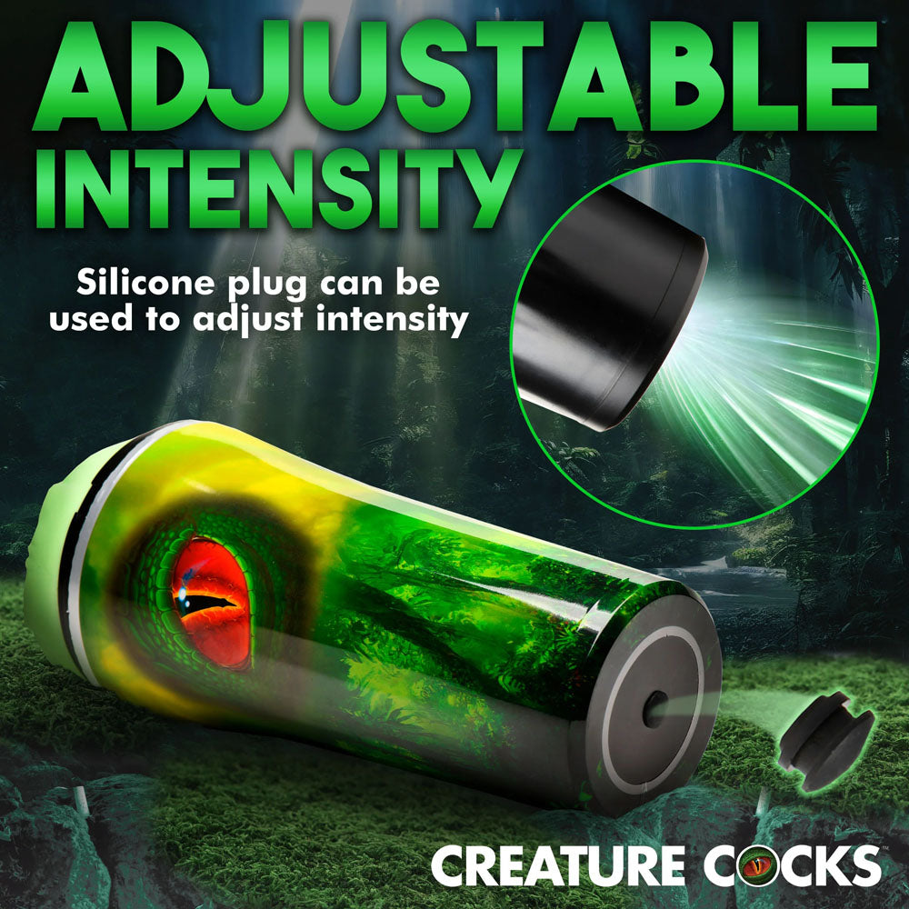 Creature Cocks Raptor Reptile Fantasy Fleshlight - Adjustable Tightness & Suction