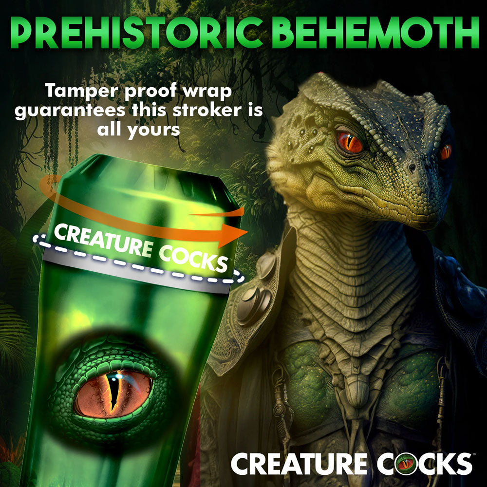 Creature Cocks Raptor Reptile Fantasy Fleshlight - Adjustable Tightness & Suction