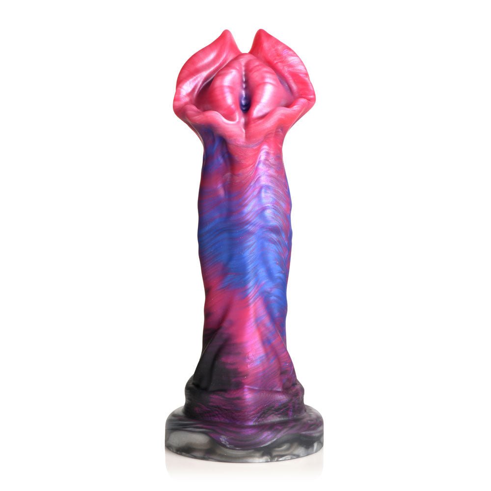 Creature Cocks Demogorgon - Multi-Coloured Fantasy Dildo - Suction Cup & Harness Compatible (22.6cm)