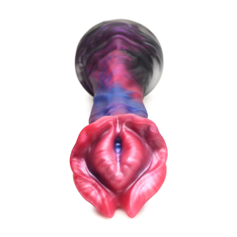 Creature Cocks Demogorgon - Multi-Coloured Fantasy Dildo - Suction Cup & Harness Compatible (22.6cm)