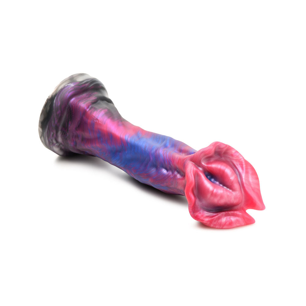 Creature Cocks Demogorgon - Multi-Coloured Fantasy Dildo - Suction Cup & Harness Compatible (22.6cm)