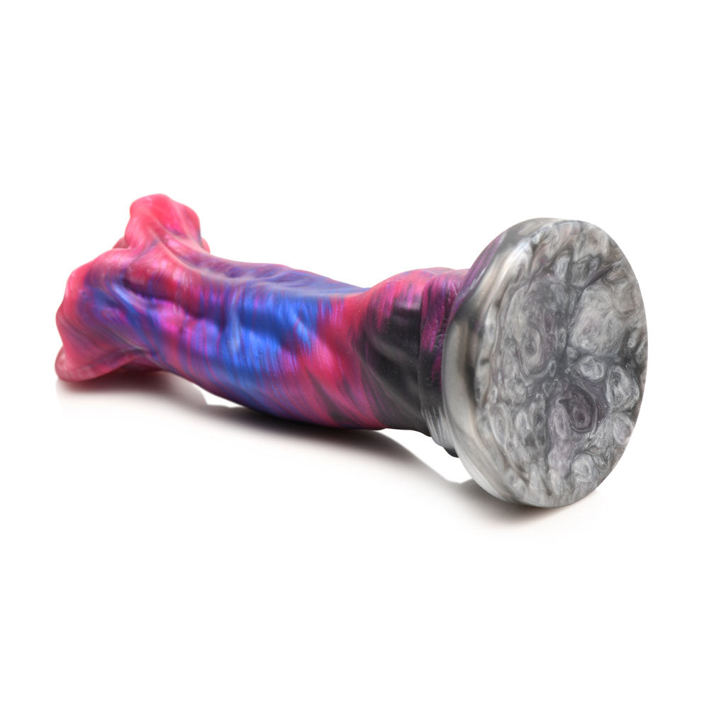 Creature Cocks Demogorgon - Multi-Coloured Fantasy Dildo - Suction Cup & Harness Compatible (22.6cm)