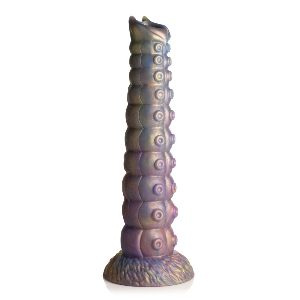 Creature Cocks Deep Invader – Multi-Colour Ovipositor Fantasy Dildo with Eggs (22.9cm)