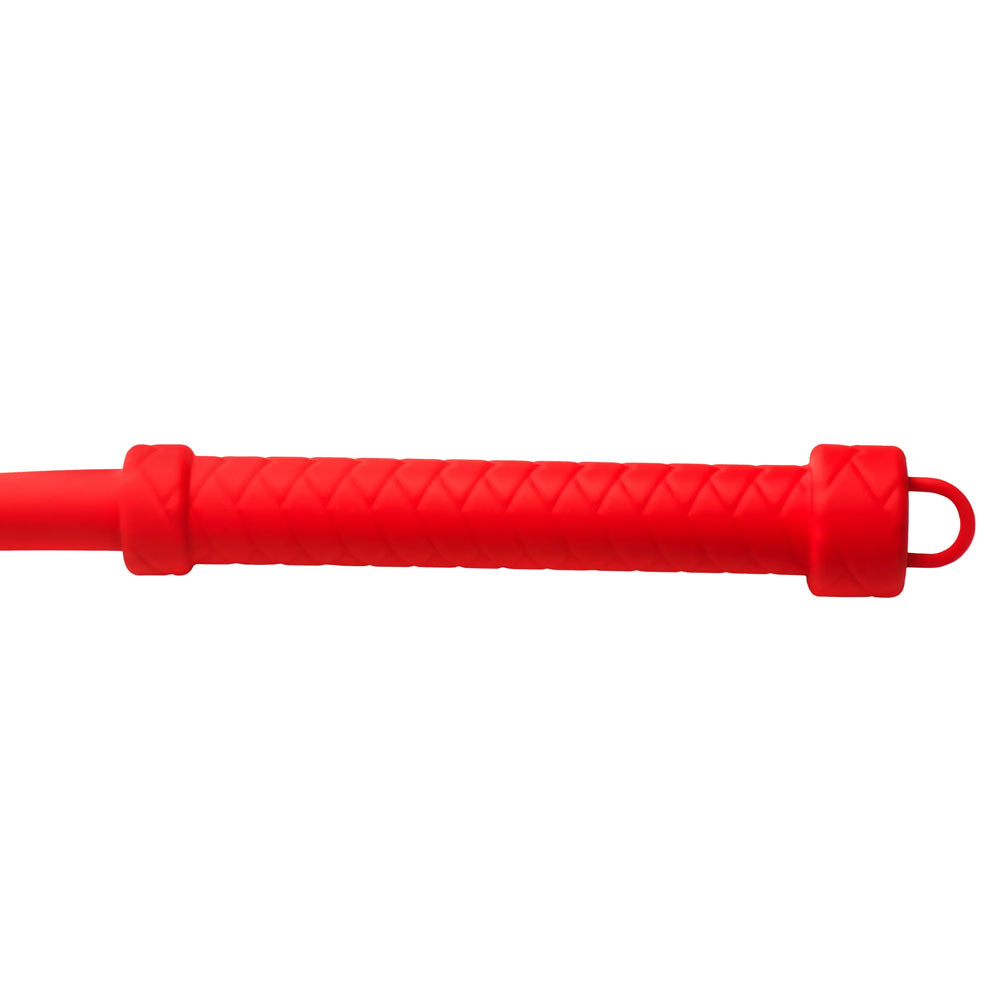 Master Series Viper Tail Silicone Whip with Tapered Tail & Stiff Handle