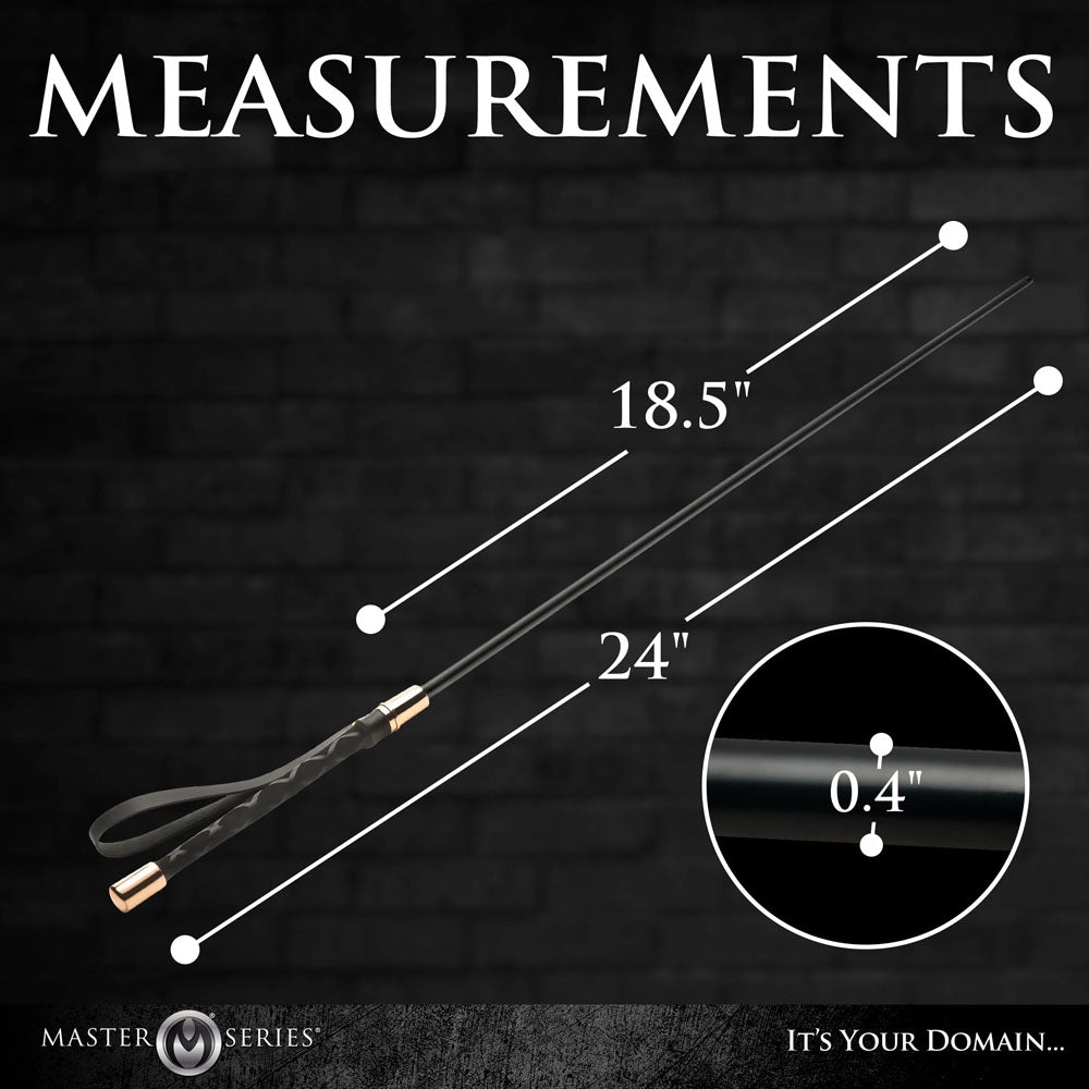 Master Series Sinful Impact Cane - Flexible & Durable Plastic