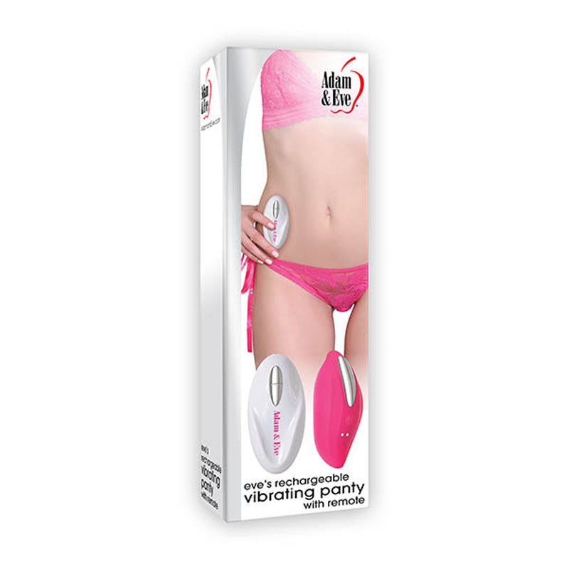 Adam & Eve Vibrating Panty with Wireless Remote - Operates 10m Away