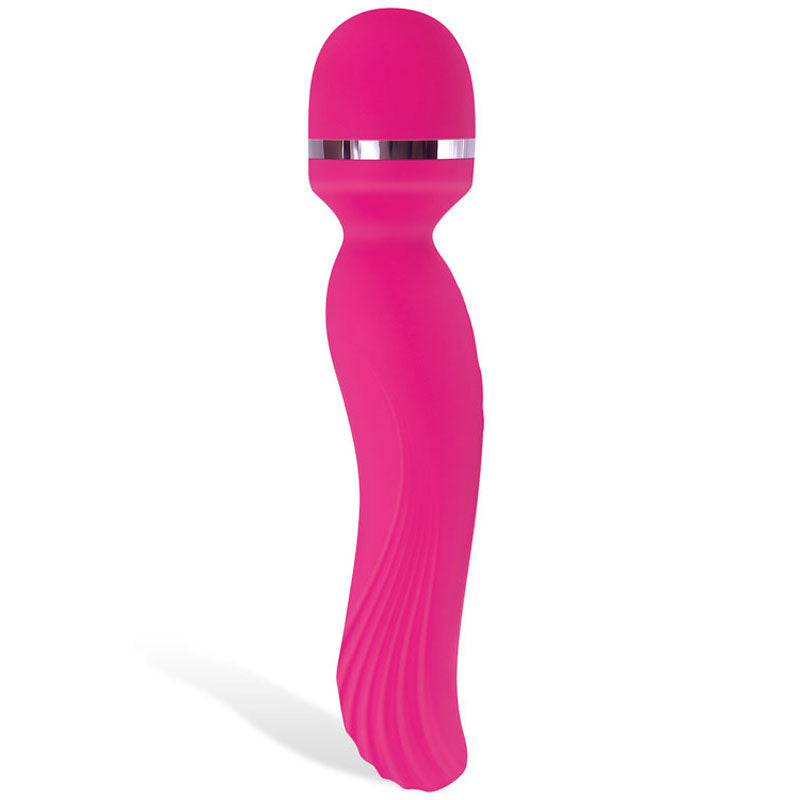 Adam & Eve Intimate Curves Wand - Flexible Head with Powerful Vibrations