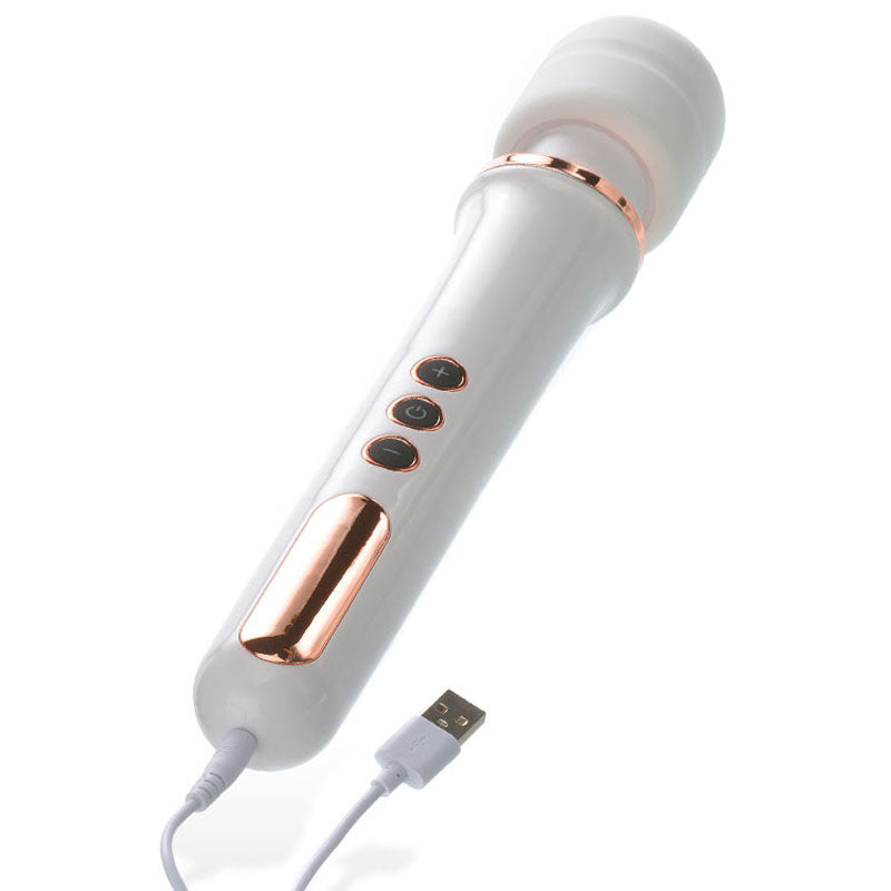 Adam & Eve Magic Wand Massager - Flexible, Smooth & Waterproof