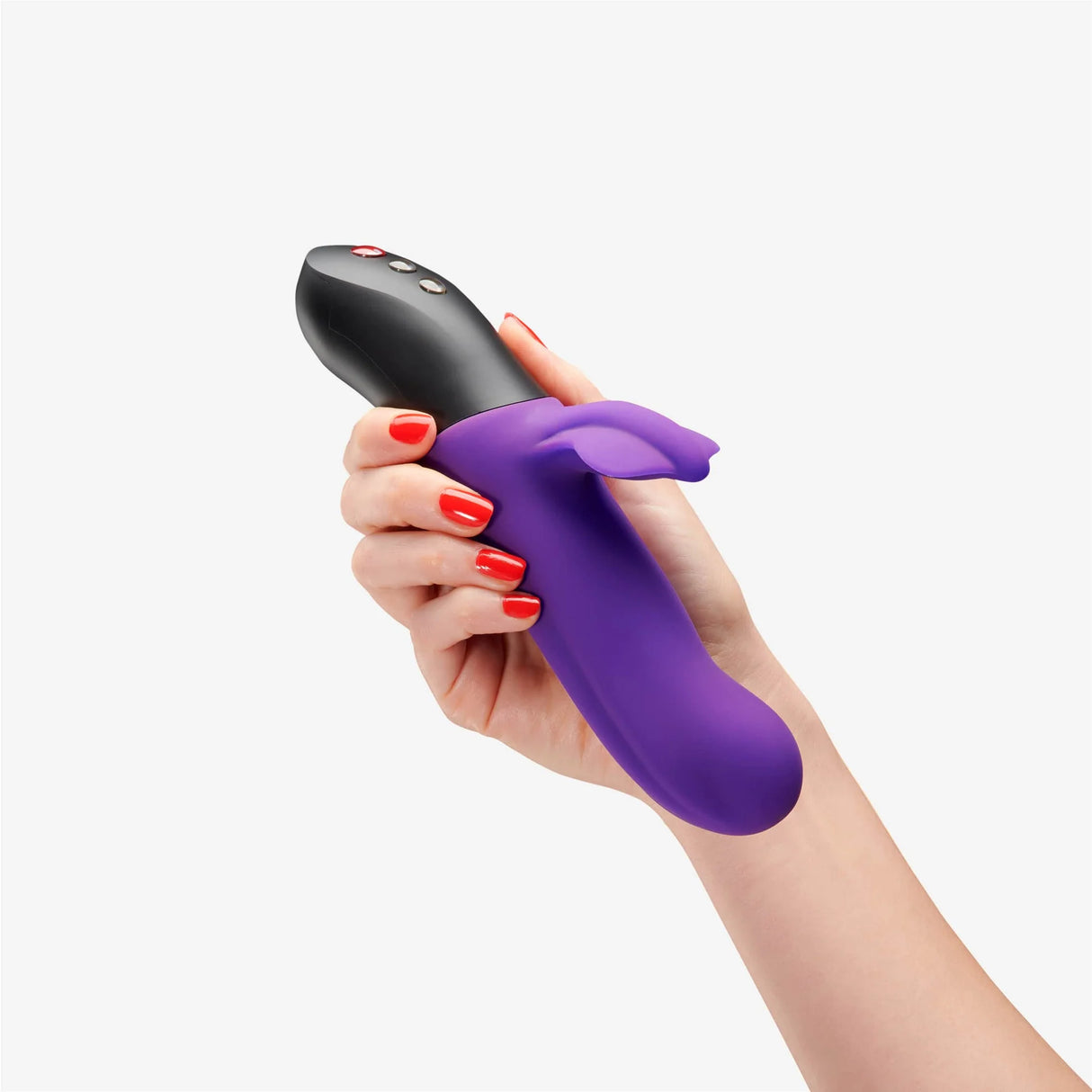 Fun Factory Bi Stronic Fusion – Dual Stimulation Thrusting Rabbit Vibrator - German Made