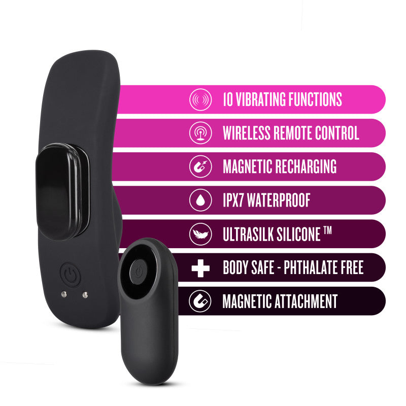Temptasia Remote Control Panty Vibrator - 10 Functions & Waterproof