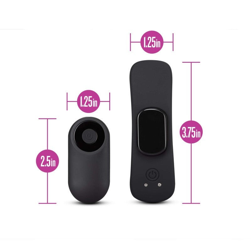 Temptasia Remote Control Panty Vibrator - 10 Functions & Waterproof