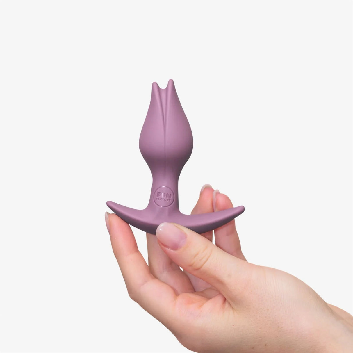 Fun Factory Bootie FEM Slim Anal Plug - Beginner Friendly (Rose)