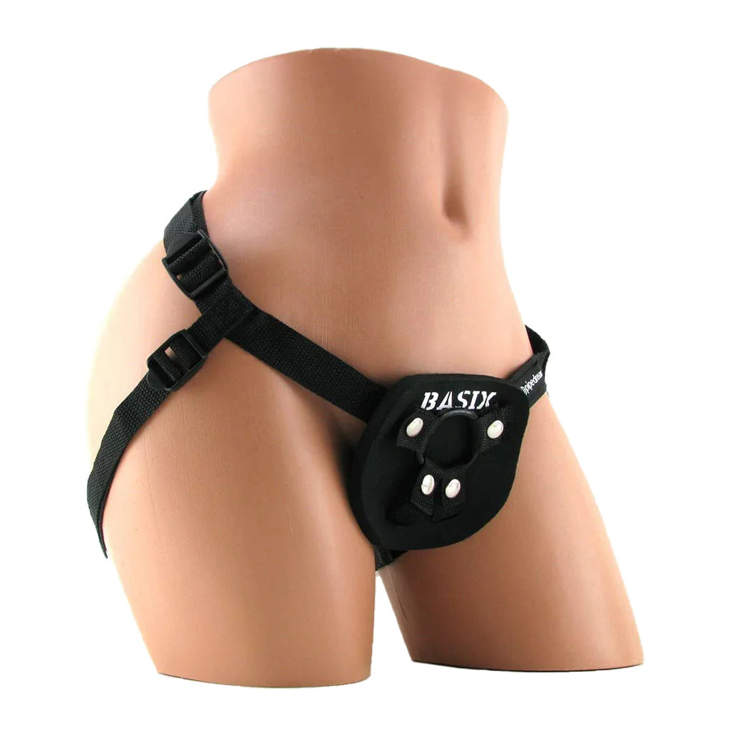 Pipedream Basix Universal Plus-Size Strap-On Harness – Probe Not Included