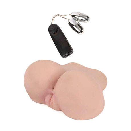 Adam & Eve Doggie Style Debbie - Lifelike Vibrating Doggy Style Doll + Bullet Vibrators