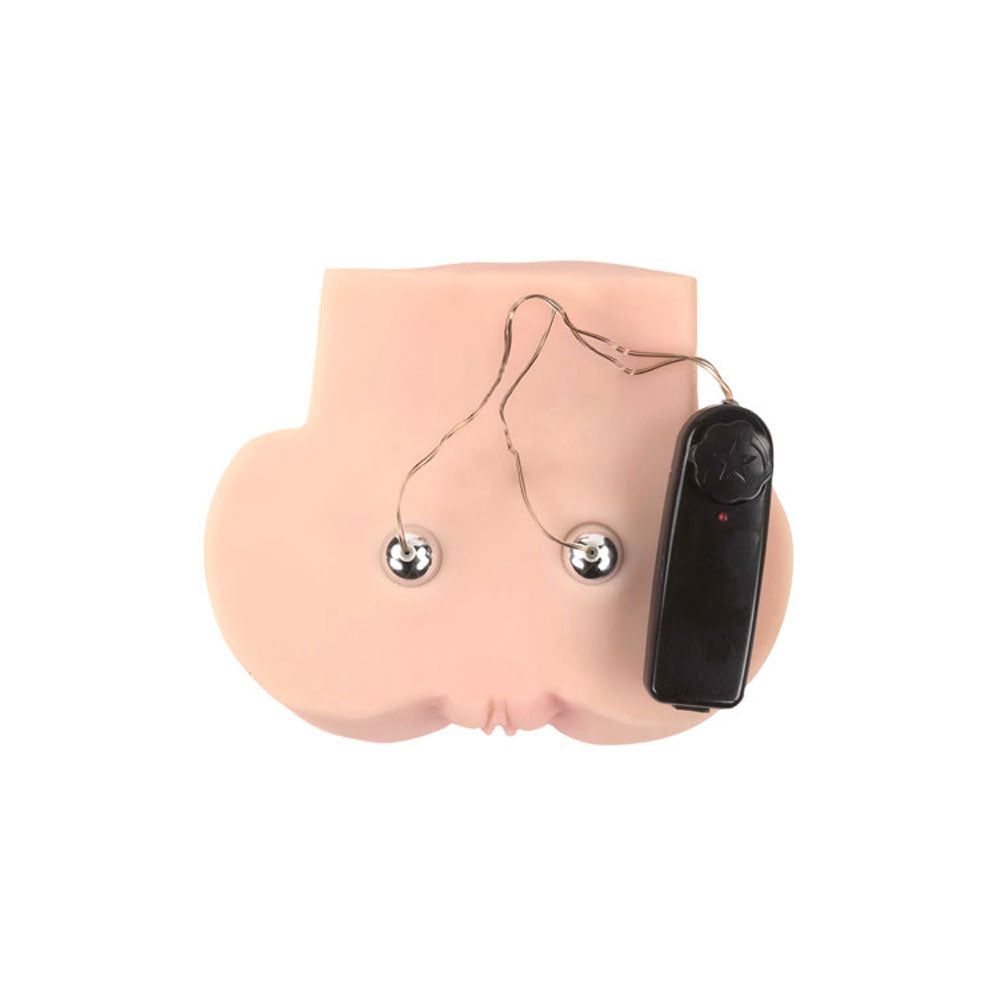 Adam & Eve Doggie Style Debbie - Lifelike Vibrating Doggy Style Doll + Bullet Vibrators