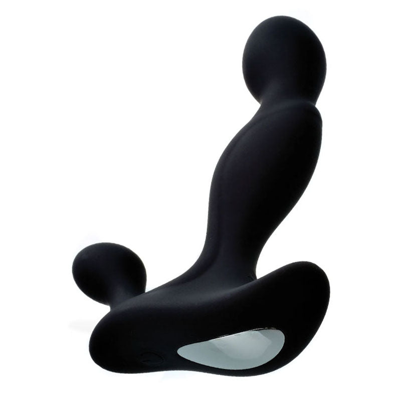 Adam & Eve Vibrating Triple Shaft Prostate Massager - Waterproof
