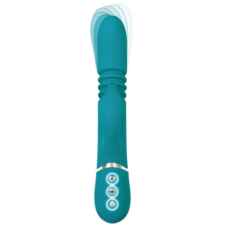 Adam & Eve Dual Action Thrusting & G-Spot Rabbit Vibrator