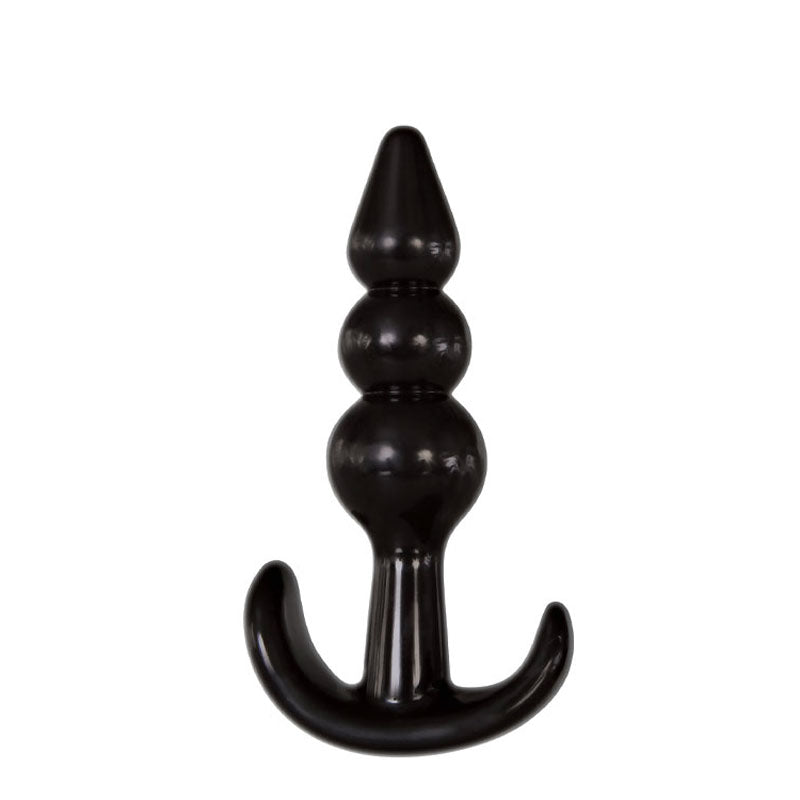 Adam & Eve Anal Butt Plug Kit - 4 Sizes with Different Textures