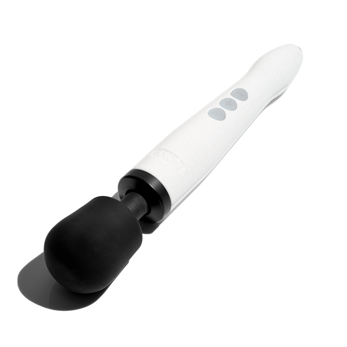 Doxy Die Cast R – Stardust White Rechargeable Powerful Wand Massager