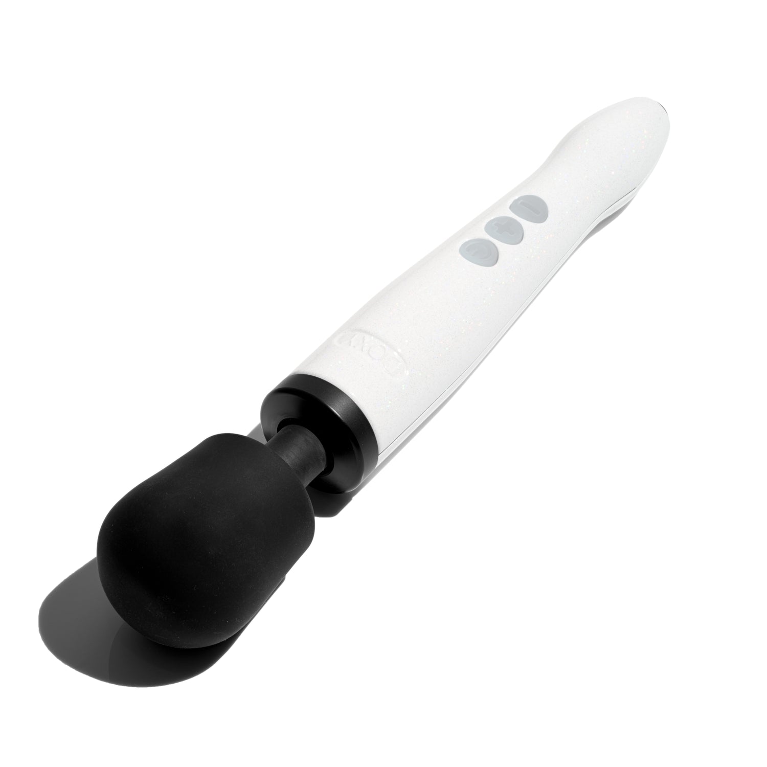 Doxy Die Cast R – Stardust White Rechargeable Powerful Wand Massager