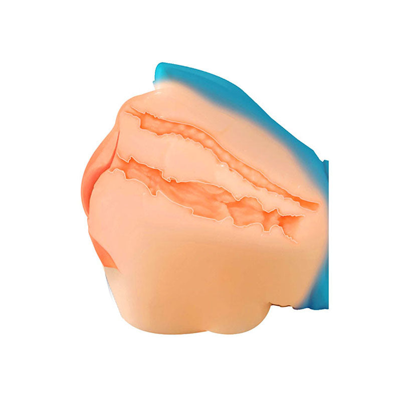 Adam & Eve College Coed Backdoor Booty - Flesh Doggy Style Doll Toy