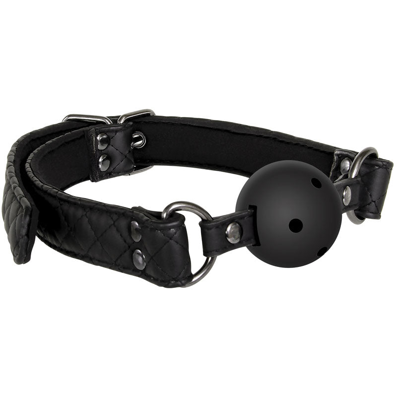 Adam & Eve Fetish Dreams Ball Gag | Adjustable & Breathable