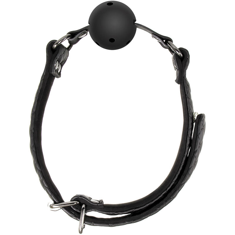 Adam & Eve Fetish Dreams Ball Gag | Adjustable & Breathable