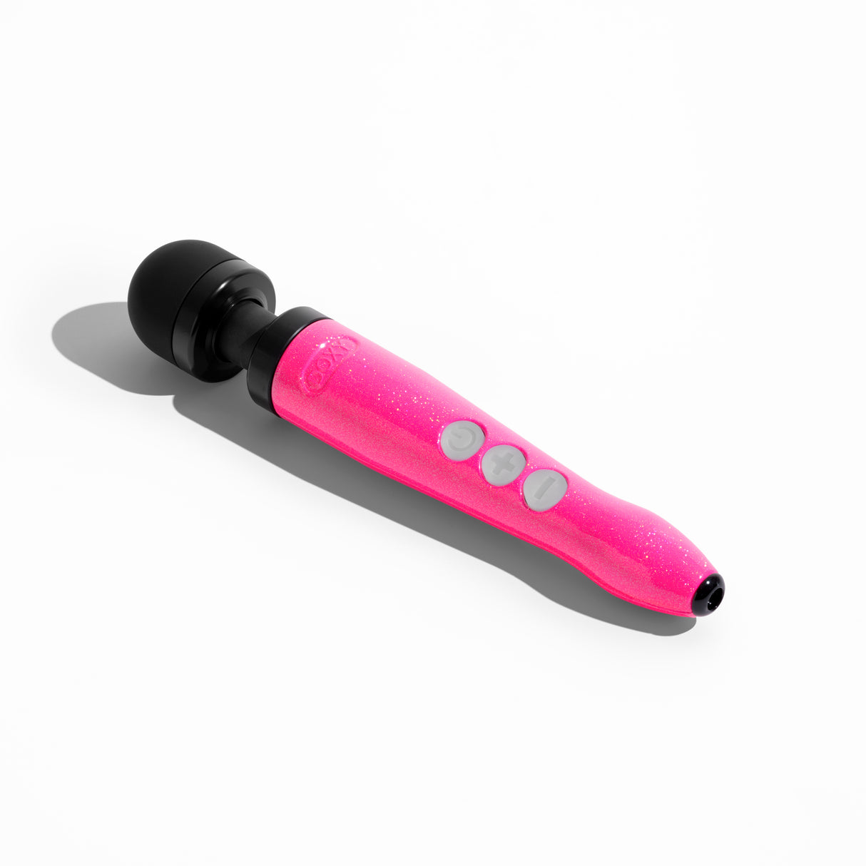 Doxy Die Cast 3R Hot Pink – Cordless & Rechargeable Deep-Vibration Massager