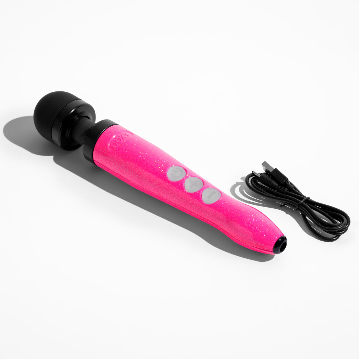 Doxy Die Cast 3R Hot Pink – Cordless & Rechargeable Deep-Vibration Massager