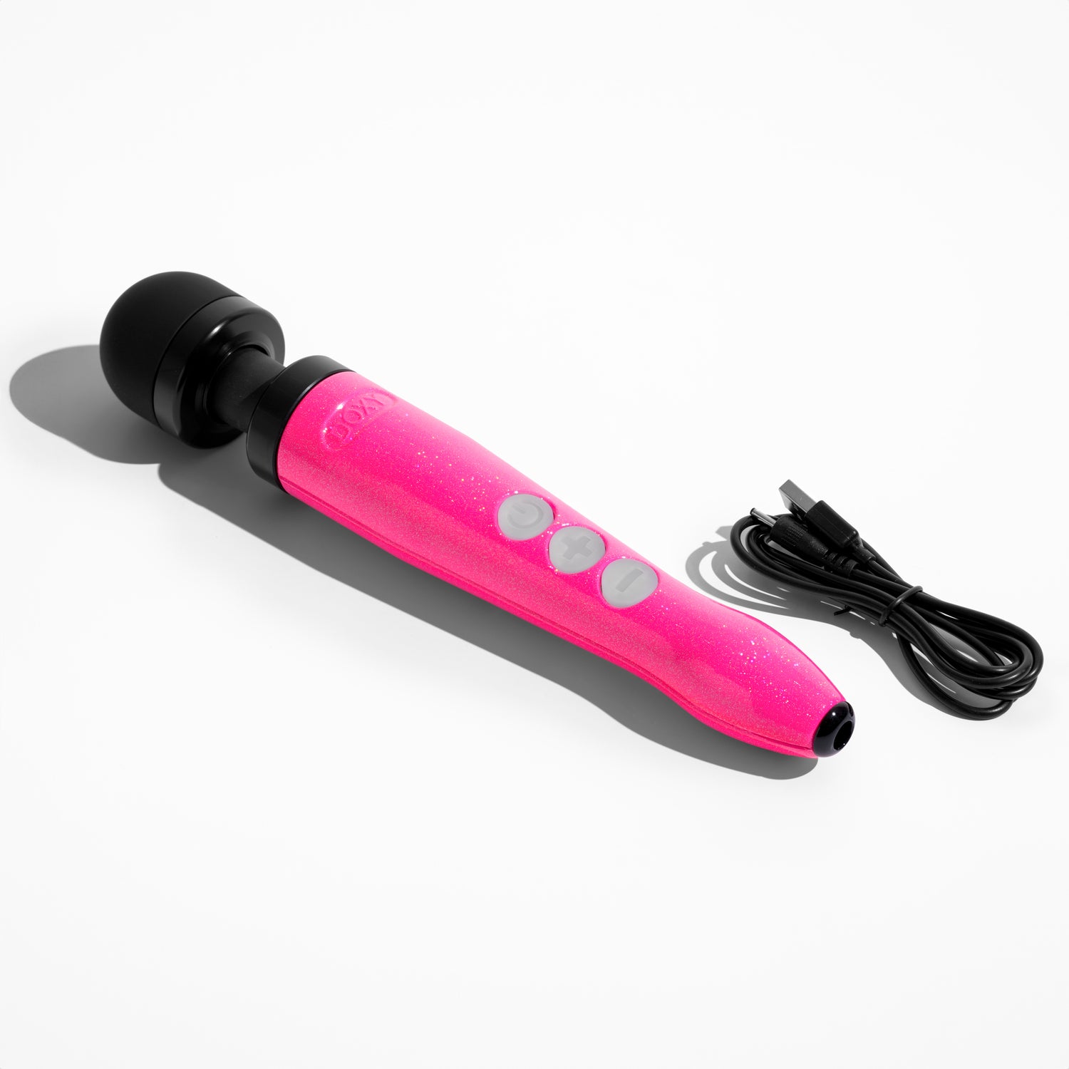 Doxy Die Cast 3R Hot Pink – Cordless & Rechargeable Deep-Vibration Massager