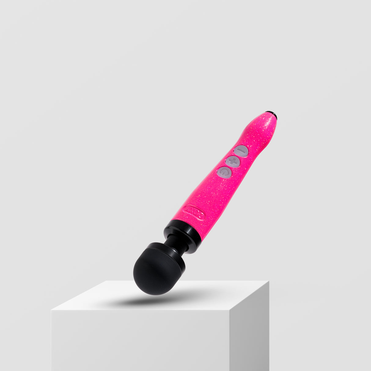Doxy Die Cast 3R Hot Pink – Cordless & Rechargeable Deep-Vibration Massager