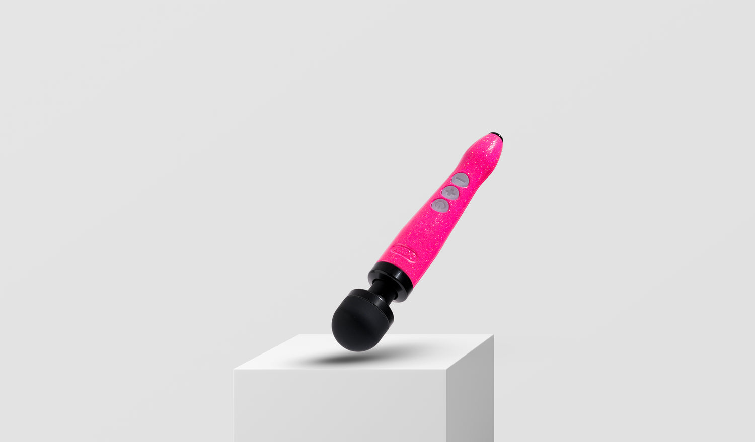 Doxy Die Cast 3R Hot Pink – Cordless & Rechargeable Deep-Vibration Massager