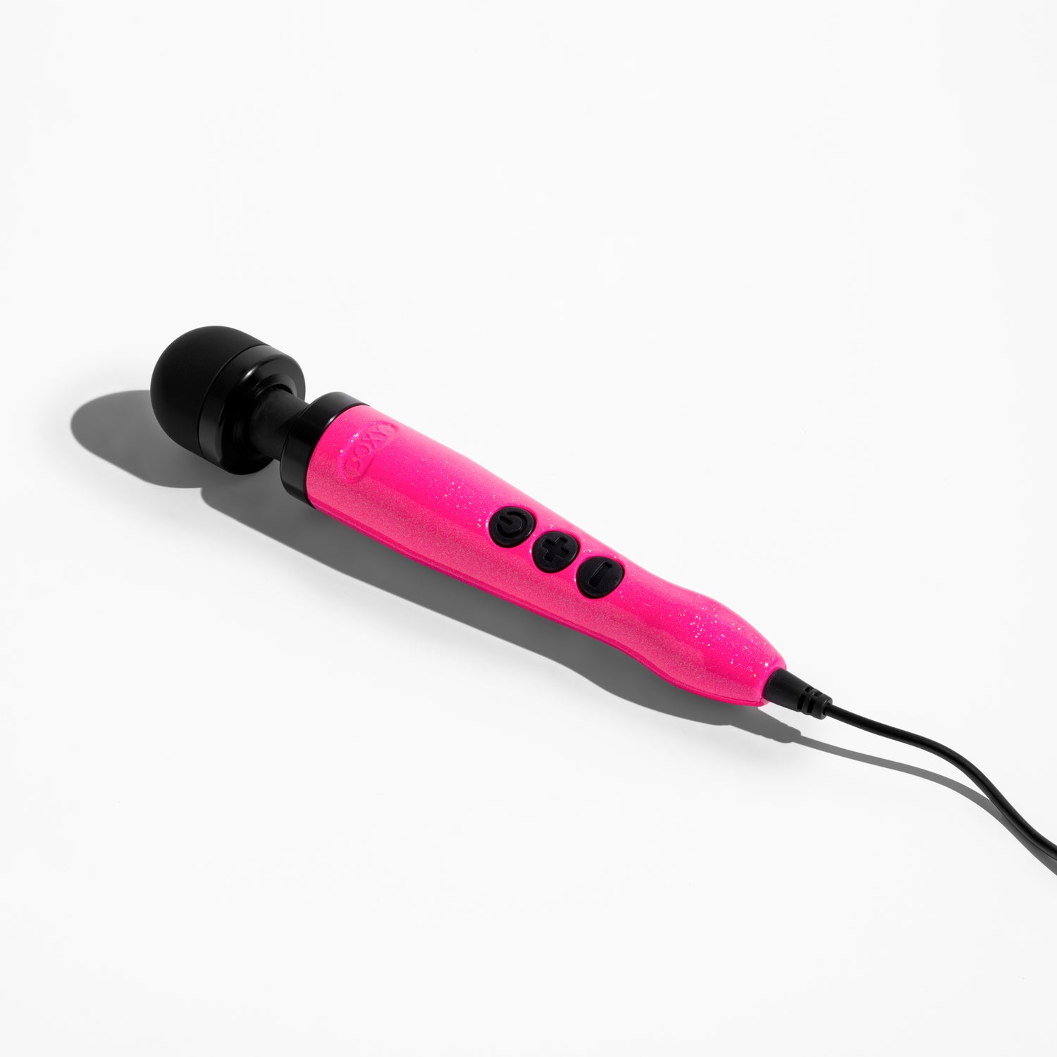 Doxy Number 3 Hot Pink – Small Yet Mighty Deep-Vibration Wand