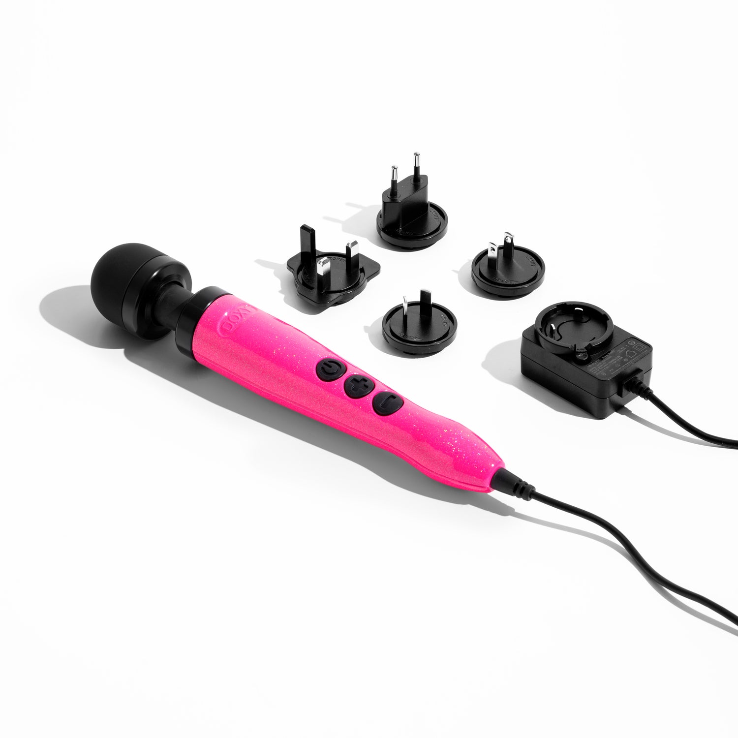 Doxy Number 3 Hot Pink – Small Yet Mighty Deep-Vibration Wand
