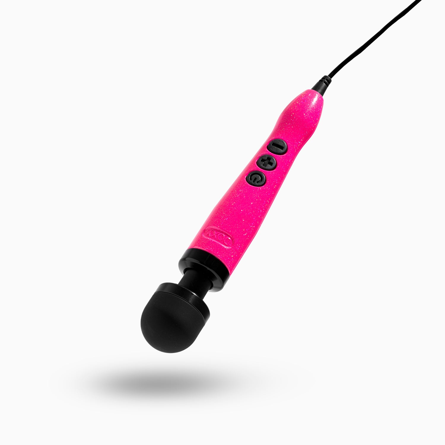Doxy Number 3 Hot Pink – Small Yet Mighty Deep-Vibration Wand