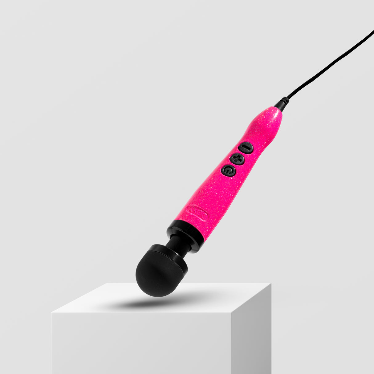Doxy Number 3 Hot Pink – Small Yet Mighty Deep-Vibration Wand
