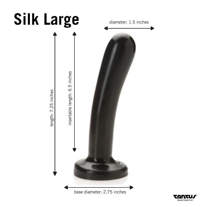 Bend Over Intermediate Kit - Vibrating Strap-On with Silicone Dildos + Bullet Vibrator (Black)