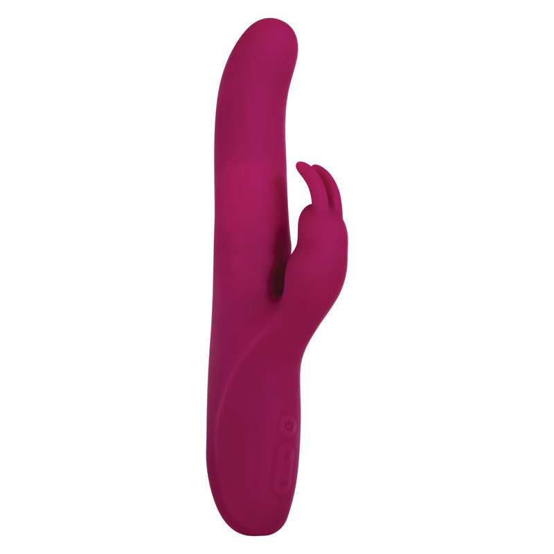 Adam & Eve Twirling and Thrusting G-Spot and Rabbit Vibrator - Multi-Functional