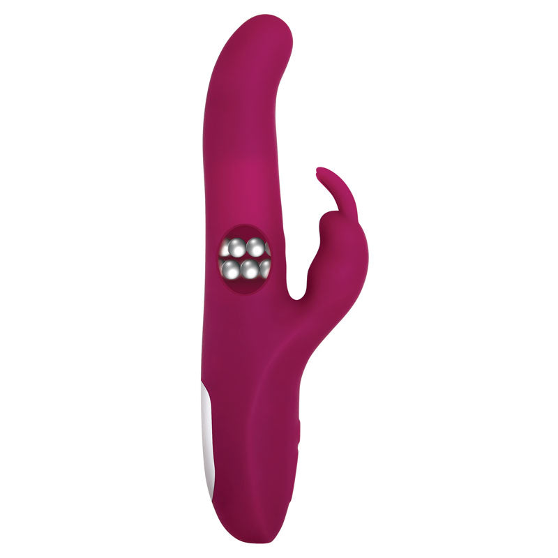 Adam & Eve Twirling and Thrusting G-Spot and Rabbit Vibrator - Multi-Functional