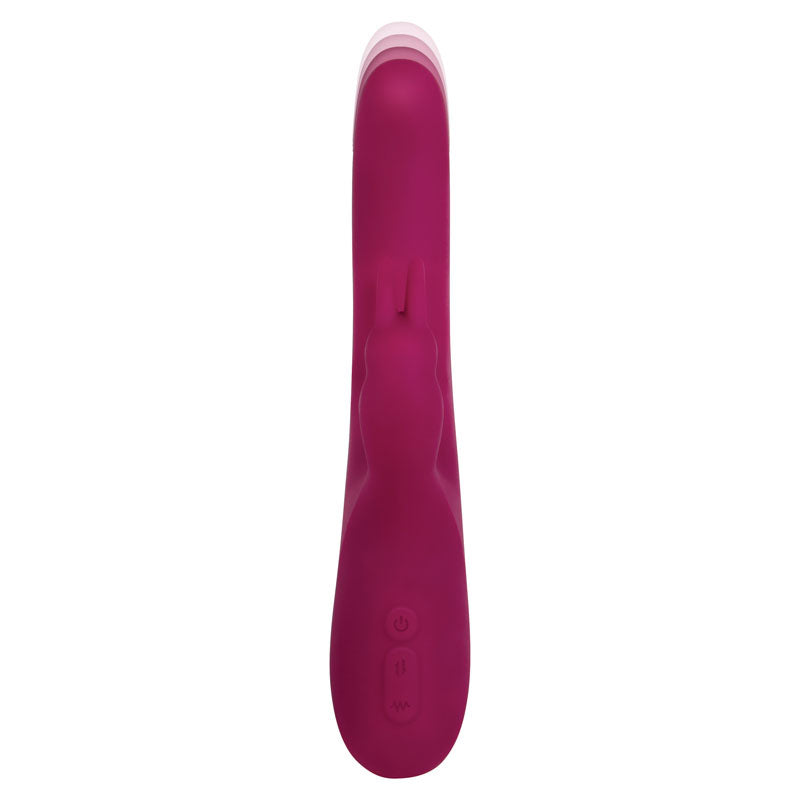Adam & Eve Twirling and Thrusting G-Spot and Rabbit Vibrator - Multi-Functional