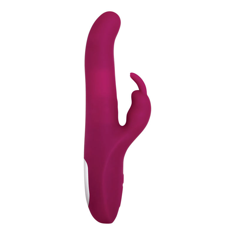 Adam & Eve Twirling and Thrusting G-Spot and Rabbit Vibrator - Multi-Functional