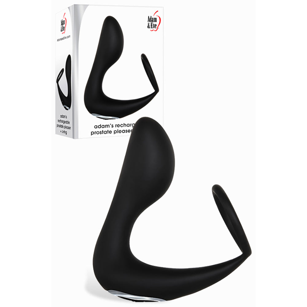 Adam & Eve Vibrating Prostate Massager & Cock Ring - Dual Stimulation